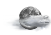 Partly cloudy